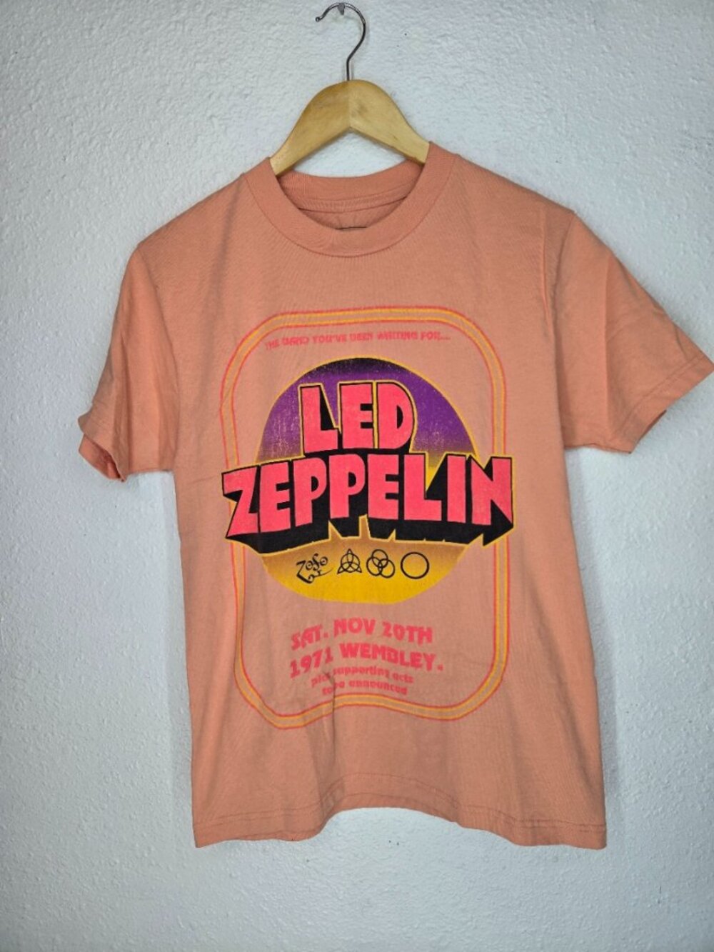 Led Zeppelin '71 Wembley Tee